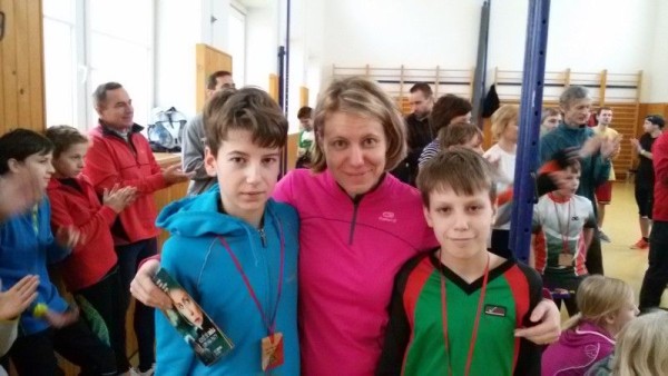 2015-12-26, 15.ročník halového OB-  ZŠ Žižkova Turnov