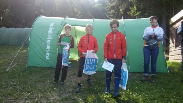 2015-10-03, 11.závod Ještědské oblasti - Horní Hanychov-Liberec