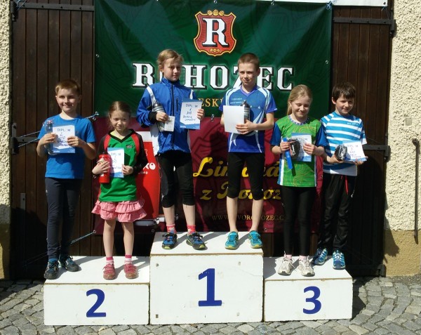 2017-04-01, 1.závod JO -krátká trať, Rohozec