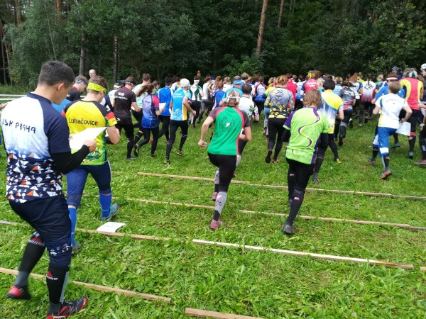 2017-09-16, štafety-Miletínské lázně