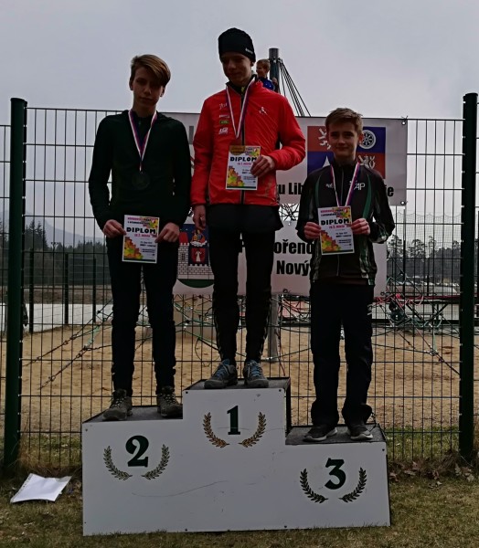 Ondra Zabořil, 2.místo H14