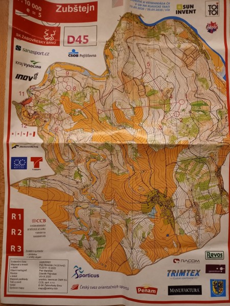 2020 09 20 mapa veteraniáda ČR